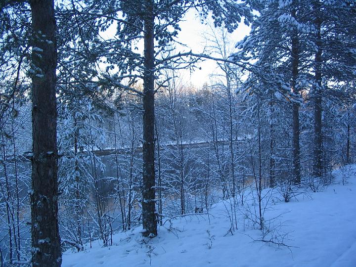 Reitin varrelta 23.1.08 011.jpg - Maisemia reitin varrelta 23.1.08 / Scenery at trail 23.1.08